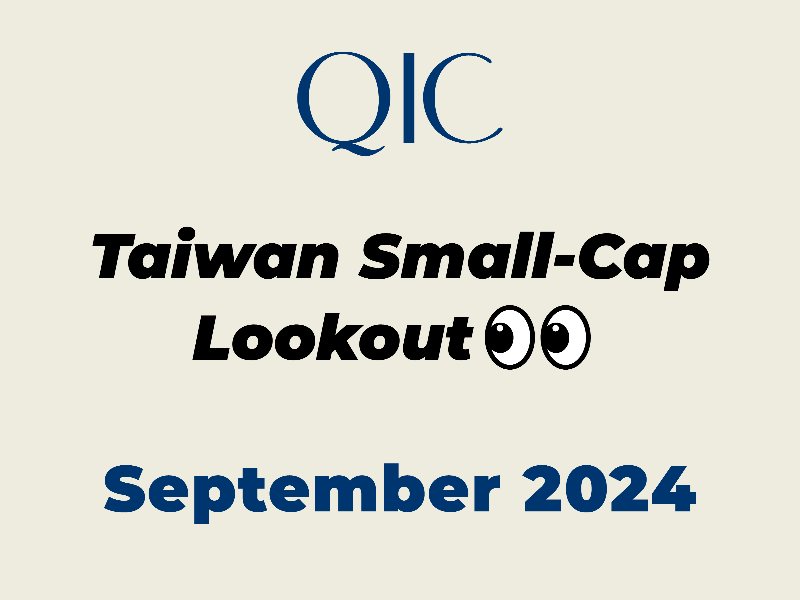 QIC Taiwan Small-Cap Lookout Sep 2024