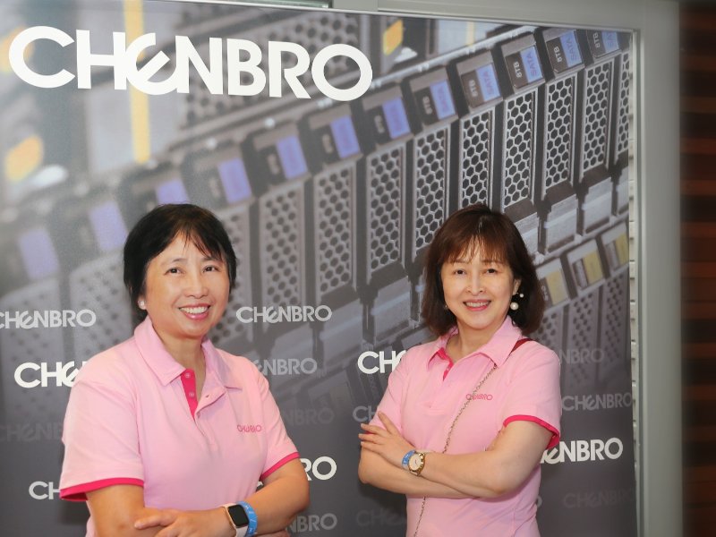 CEO Conversations XV: Maggi Chen, Founder and Chairwoman; Corona Chen, President, Chenbro (8210 TT)