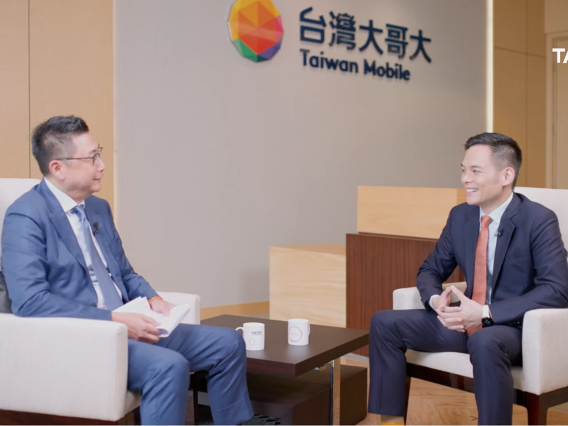 CEO Conversations LI: Reshaping Taiwan's Telecom and Startup Industry — An Interview with Taiwan Mobile President Jamie Lin