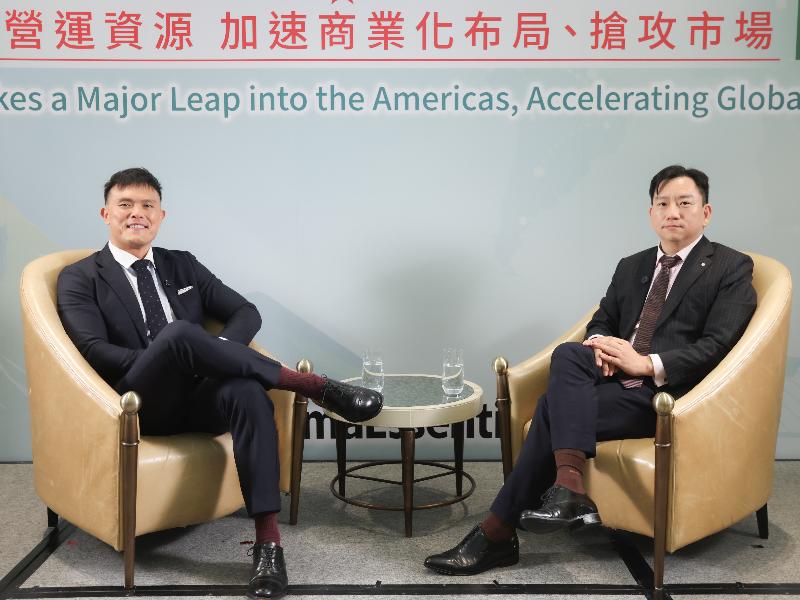 與 CEO 對談: 第五十八期：Samuel S. Lin, 藥華藥 (6446 TT)美國子公司全球營運長