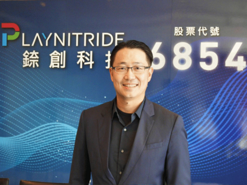 CEO Conversations XXXVIII: Dr. Charles Li, Chairman & CEO of PlayNitride Inc. (6854 TT)