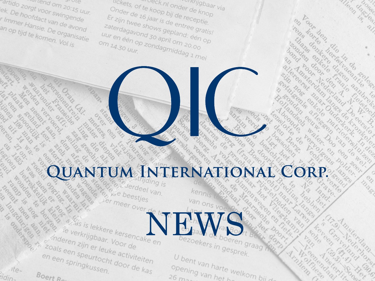 QIC 新聞快訊