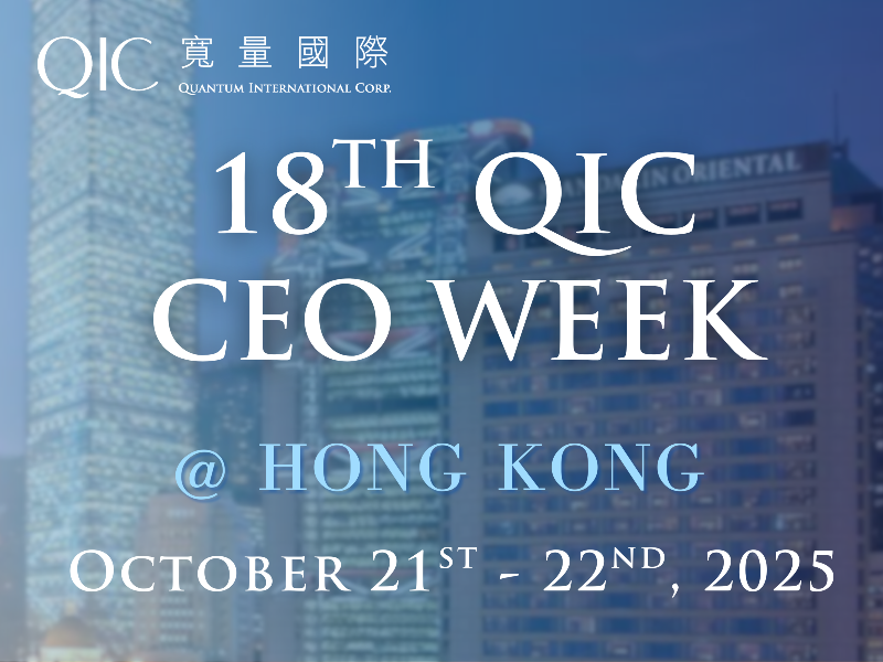 18th QIC CEO Week