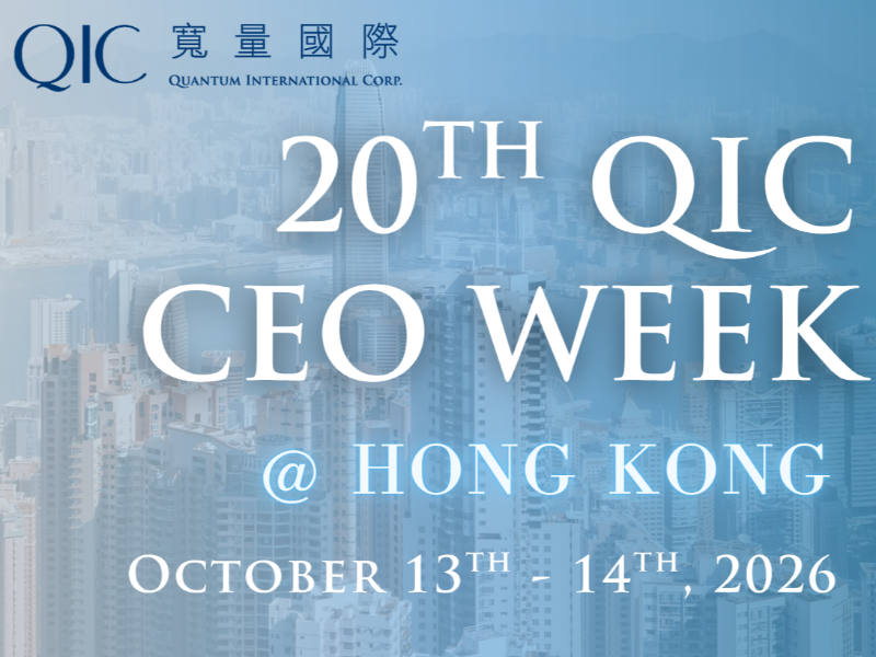 20th QIC CEO Week