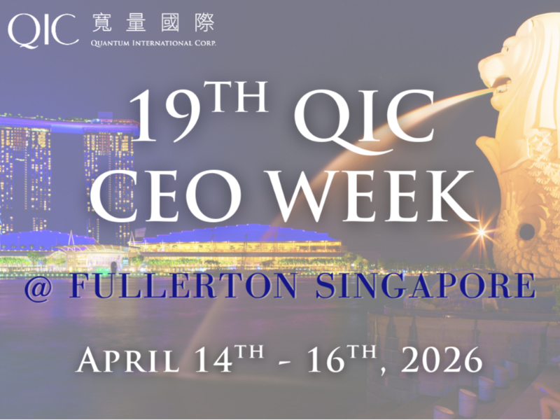 19th QIC CEO Week